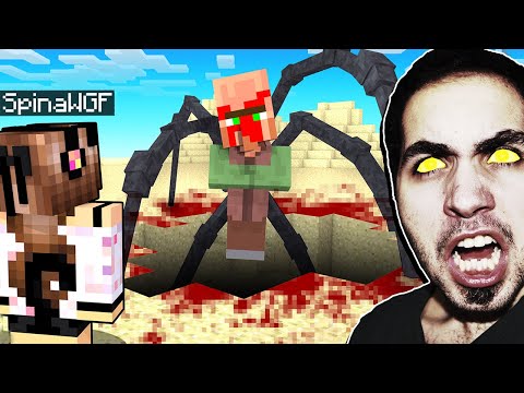 MI FINGO L'INTRUSO PER SPAVENTARE I MIEI AMICI NELLA FAILCRAFT!!