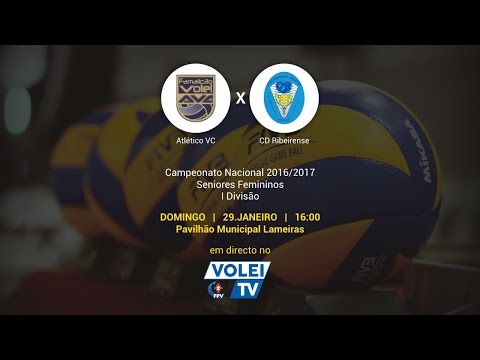 Atlético VC vs CD Ribeirense - Campeonato Nacional Seniores Femininos