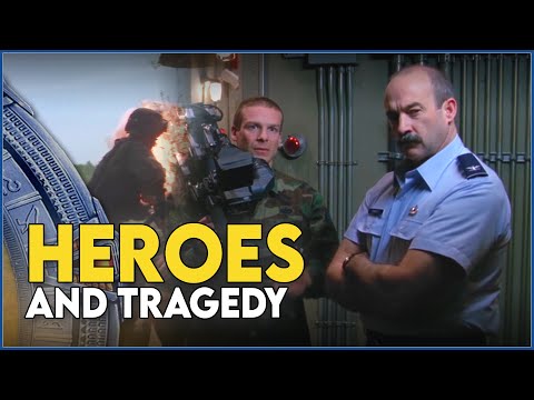 Stargate's "Heroes" Was Tough for the Guest Stars, Too (Dial the Gate)