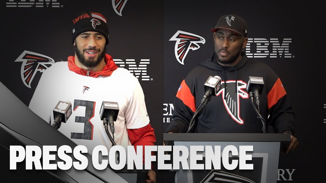 Jessie Bates III & Marquice Williams on Sunday's matchup against the Seahawks | Press Conference