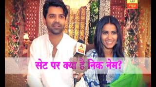 Iss Pyaar Ko Kya Naam Doon: Take a look at chemistry of Chandani and Adway Singh Raizada video