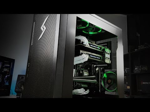 Wicked Green Velox - Custom Gaming PC