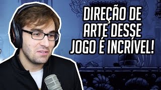 A DIREÇÃO DE ARTE DESSE JOGO É INCRÍVEL!? - HOLLOW KNIGHT GAMEPLAY!