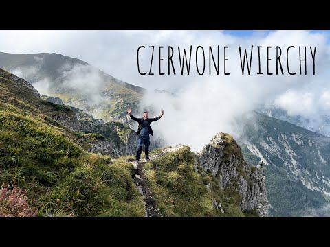 Czerwone Wierchy - along the trail from the Kościeliska Valley