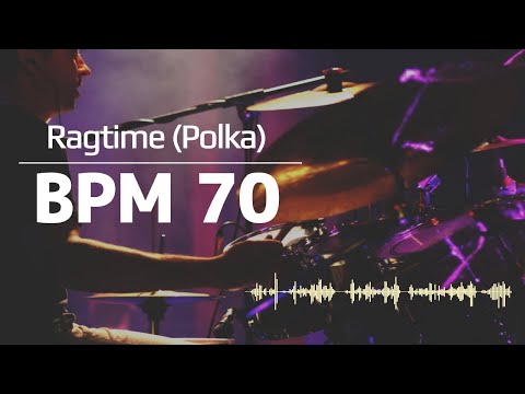 70 BPM 드럼비트 (Ragtime Polka Beat 70 BPM)