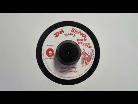 Zulu Charge - Charging Dub - Young Warrior - Jah Shaka Music – SHAKA 2106