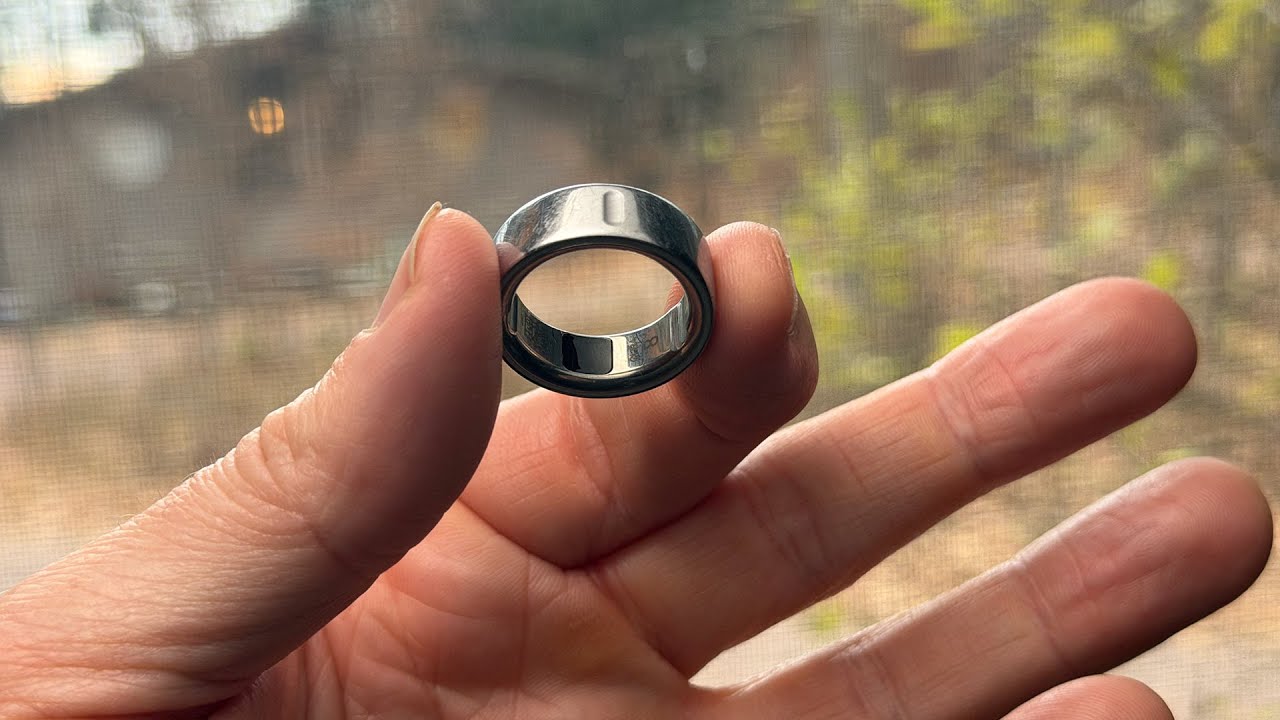 Oura Ring 4 review video