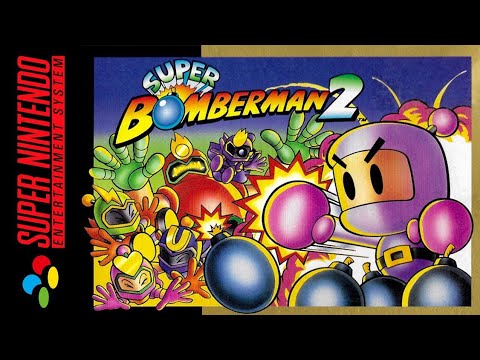 [Longplay] SNES - Super Bomberman 2 (4K, 60FPS)