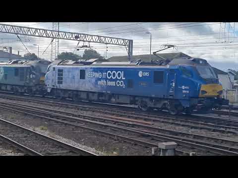 4S43 Daventry to Mossend