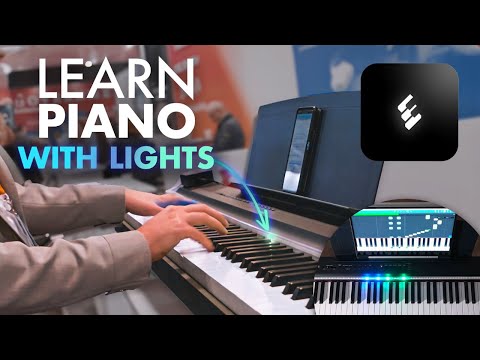 Piano LED Plus 2026 : Système LED d’apprentissage piano - Vidéo 5