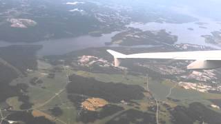 preview picture of video 'Take-off Stockholm Arlanda [Lufthansa A321]'