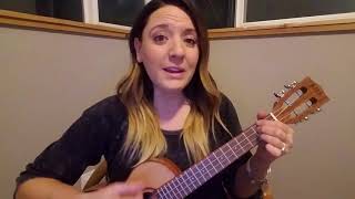 &quot;We&#39;re Going to be Friends&quot; by The White Stripe. Caroline Pennell&#39;s version from the movie &quot;Wonder&quot;.