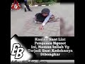 KASIHAN SAAT LIAT PENGEMIS NGESOT INI NAMUN INILAH YG TERJADI SAAT KEDOKNYA DIBONGKAR