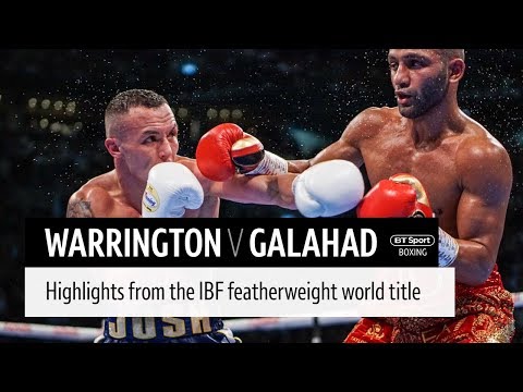 Josh Warrington To Defend IBF Featherweight Title In October
