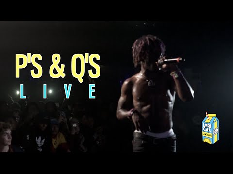 Lil Uzi Vert - P's & Q's (Live Performance)