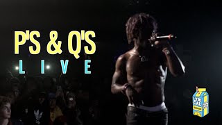 Lil Uzi Vert - P's & Q's (Live Performance)