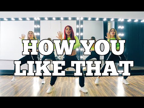 HOW YOU LIKE THAT by BLACKPINK | SALSATION®Fitness Choreography by SMT Julia & SEI Roman