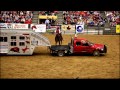 One-armed bandit John Payne with His Buffalo at the Mid-America Horse Fair in 2011