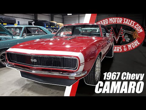 1967 Chevrolet Camaro (CC-1675432) for sale in Plymouth, Michigan