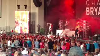 Chase Bryant &quot;Hell If I Know&quot; Live Charlotte, NC 9/8/17