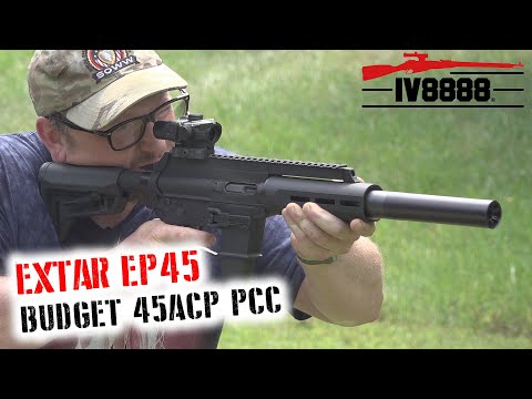 Extar EP45: Budget 45 ACP POWERHOUSE!