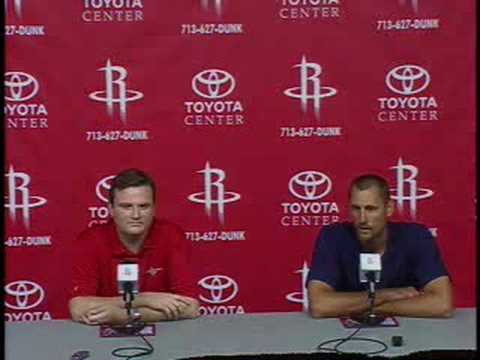 Brent Barry Joins the Rockets