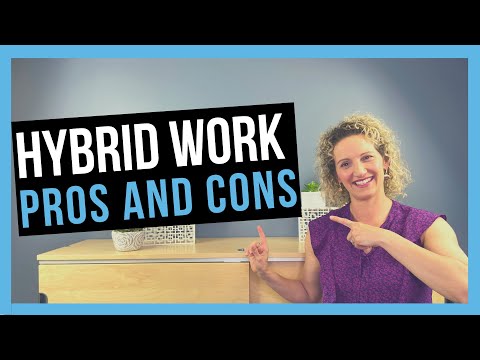 YouTube video about Why a Hybrid Workplace is Better Than Traditional Settings?