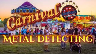 What will we find Metal Detecting at a Carnival Site?