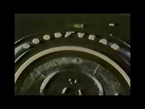 Super Bowl III (3) Commercial: Goodyear - Polyglas Tire (1969)
