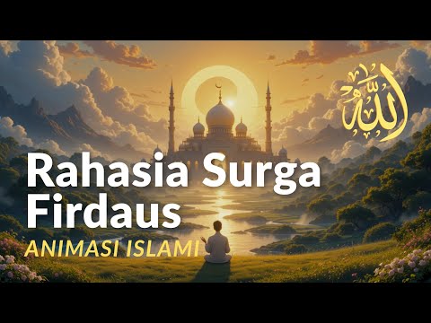 Surga Firdaus: Gambaran Surga Tertinggi yang Dijanjikan Allah | Animasi Islami Menyentuh Hati