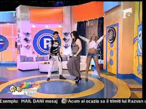 THAYA - Sexy Moves la Neata cu Razvan si Dani - Antena 1