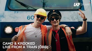 Camo &amp; Krooked, Live From A Train (ÖBB) | UKF On Air