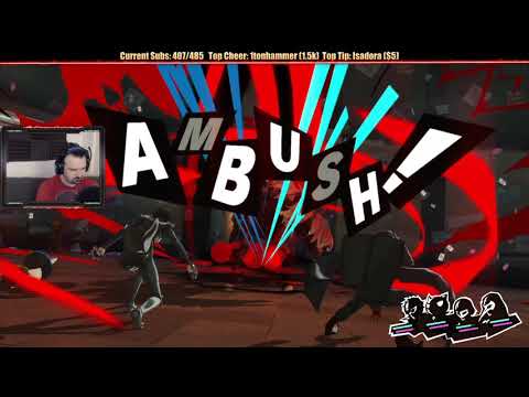 Persona 5 playthrough pt386 - Initial Infiltration: the Backrooms