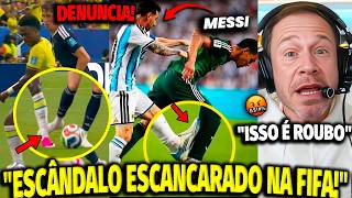 🚨ESCÂNDALO! A DENÚNCIA DA CBF A FIFA SOBRE FAVORECIMENTO DISCARAD0 A ARGENTINA NA COPA DO MUNDO!