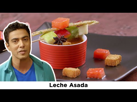 Peruvian Leche Asada Recipe with Chef Ranveer Brar