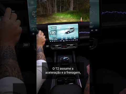 Subidas e descidas íngremes? O JETOUR T2 XWD 4X4 tem tecnologia para ajudar você a superar o desafio