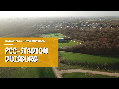 PCC-Stadion der MSV Frauen + VfB Homberg / stadiontouri in Duisburg