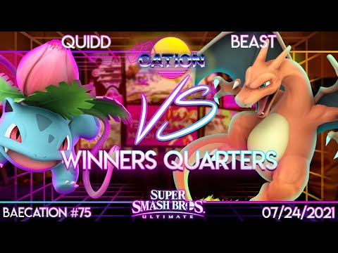 Baecation #75 - SSBU - GRNT | Quidd(Pokemon Trainer) vs. NPT | Beast (Pokemon Trainer) - W. Quarters
