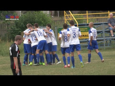 OKS MOKRZYSZÓW - STAL NOWA DĘBA 0:1 (0:0) - SKRÓT MECZU I KOMENTARZE