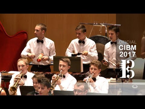 CIBM 2017 - Junge Bläserphilharmonie NRW - Que Rico Mambo y Mambo Nº. 8