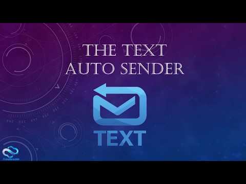 AutoSender - Auto Texting Video