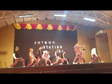 012019 - SMTOWN STATION XI's 2ND GATHERING - 1st Runner up: Legion Prime - NCT127's Cherry Bomb