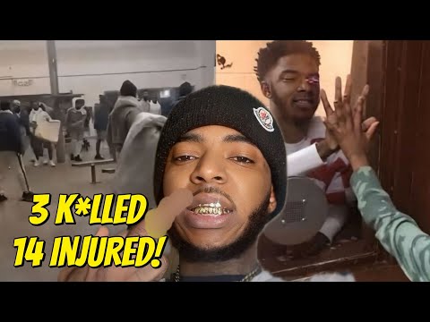 Bloods vs GDs: Gang Warfare Erupts Inside Georgia Jail Visitation Room! 