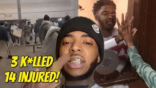 Bloods vs GDs: Gang Warfare Erupts Inside Georgia Jail Visitation Room! 