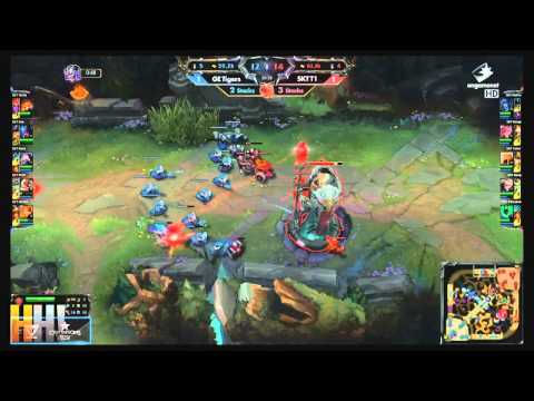 SK Telecom T1 vs GE Tigers - Game 3 - Highlights - LCK Spring 2015 - W6D3