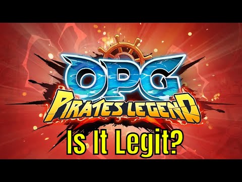 OPG: Pirates Legend - Hype Impressions/Is It Legit?/ #CGR