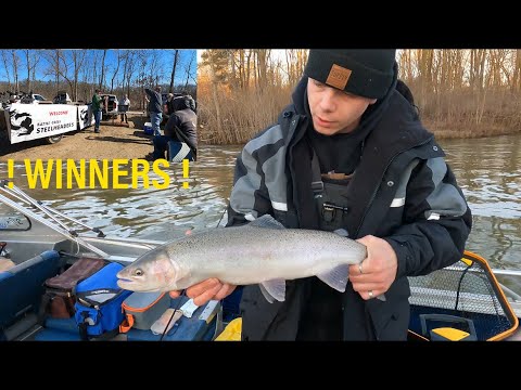 Spring STEELHEAD | MARCH 2025 (Bobber Downs)