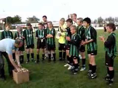 w.s.v. D1 Kampioen 2007-2008