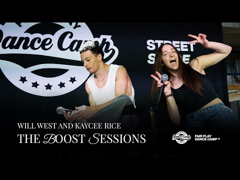 The Boost Session | Will West & Kaycee Rice | Fair Play Dance Camp 2025