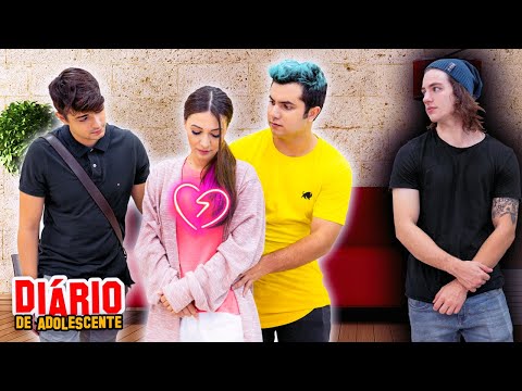 MALOUCOS EM: FRANZINHA E O CORAÇÃO PARTIDO - ! EP  7 Diário de Adolescente